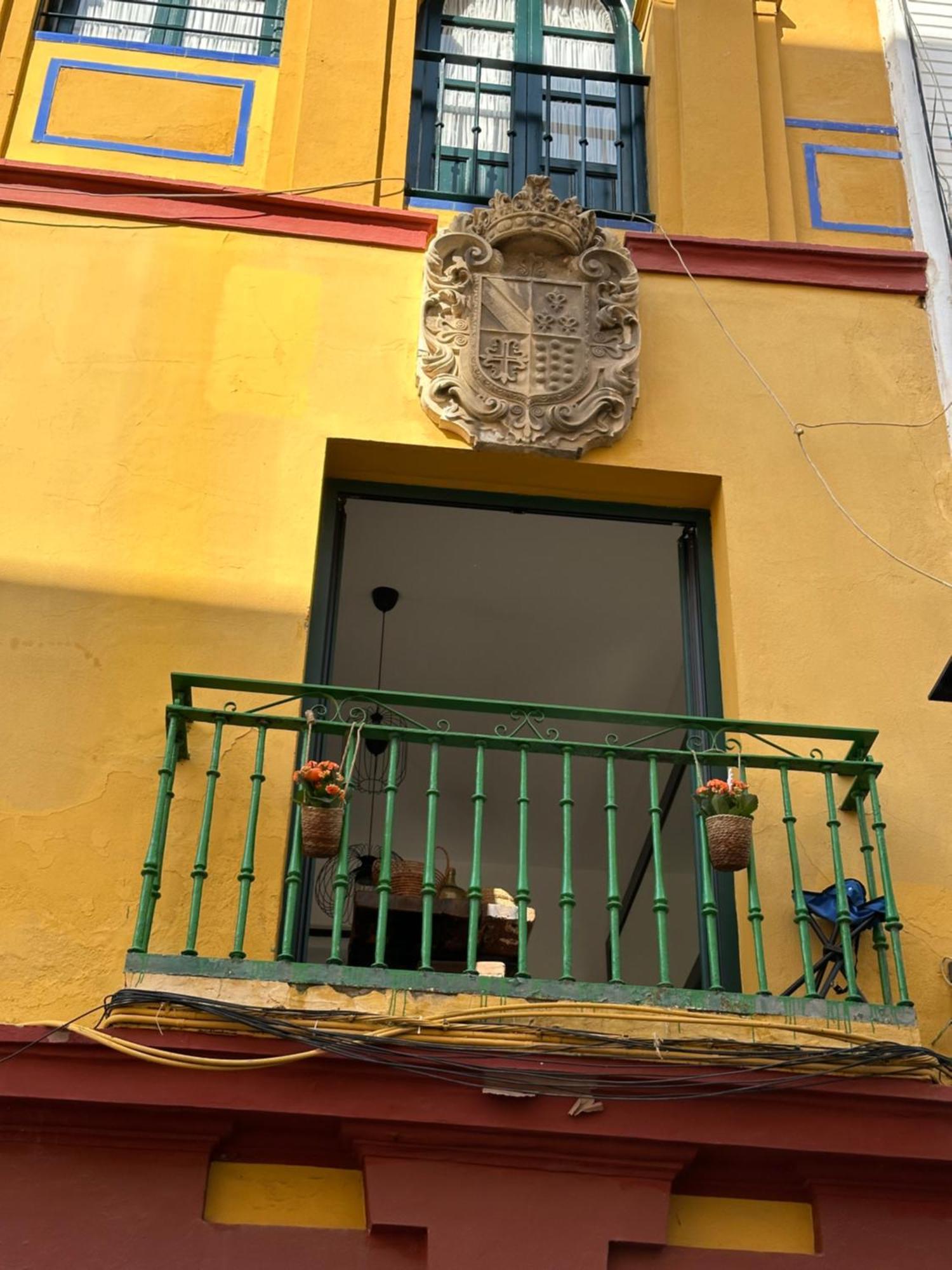 Casa Duque Compartida Familiar 2- Habitacion Bano Propio Seville Ngoại thất bức ảnh