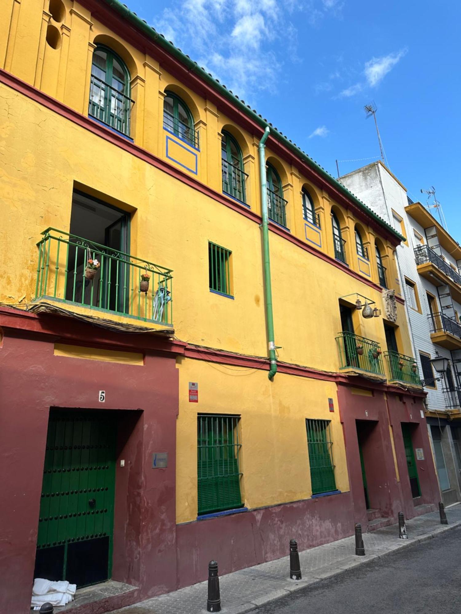 Casa Duque Compartida Familiar 2- Habitacion Bano Propio Seville Ngoại thất bức ảnh