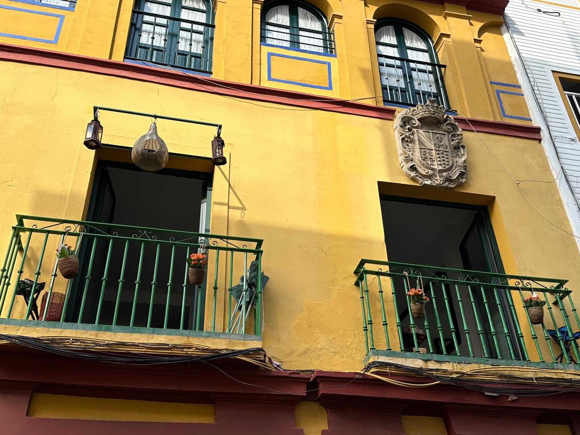 Casa Duque Compartida Familiar 2- Habitacion Bano Propio Seville Ngoại thất bức ảnh
