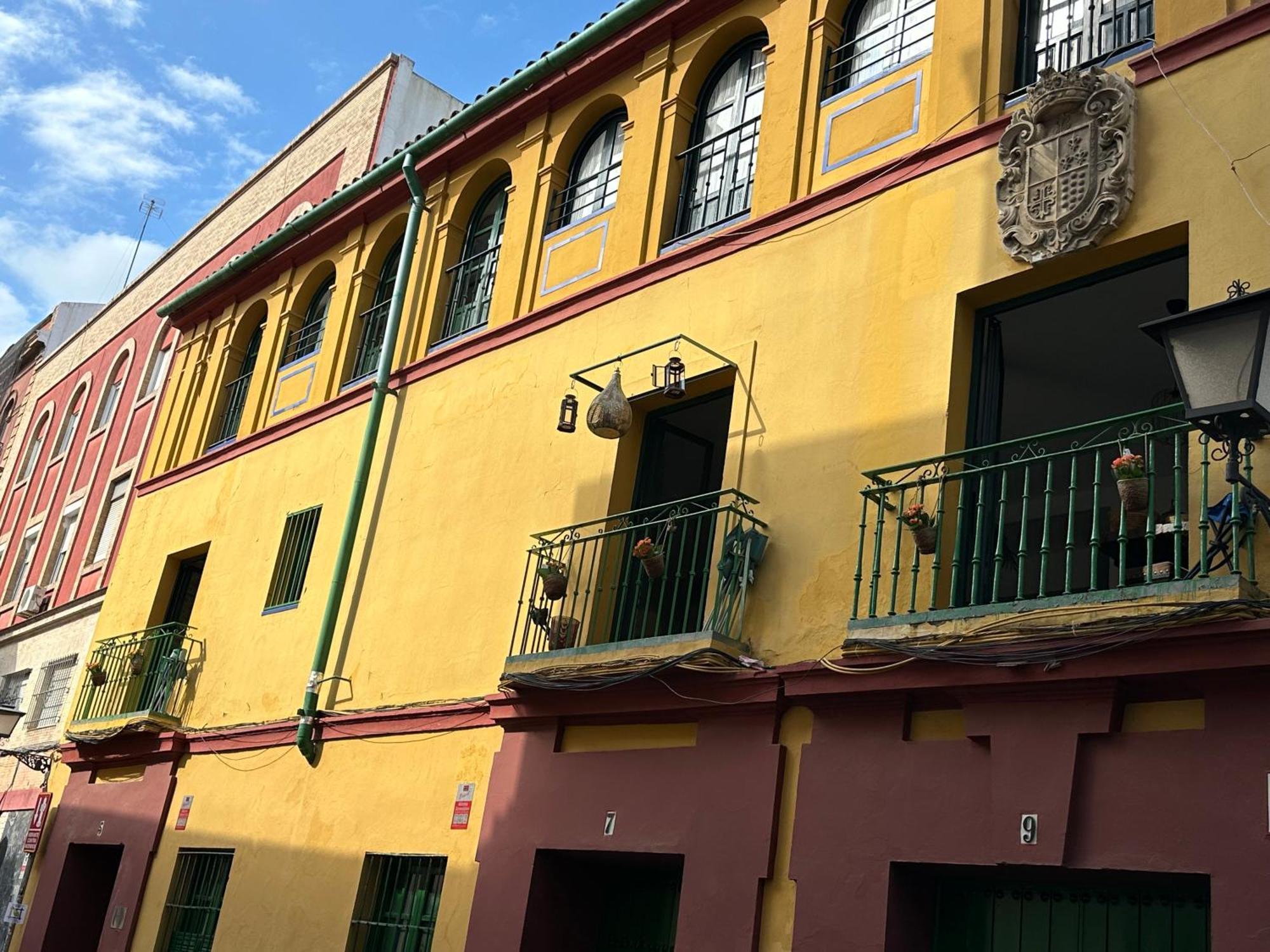 Casa Duque Compartida Familiar 2- Habitacion Bano Propio Seville Ngoại thất bức ảnh